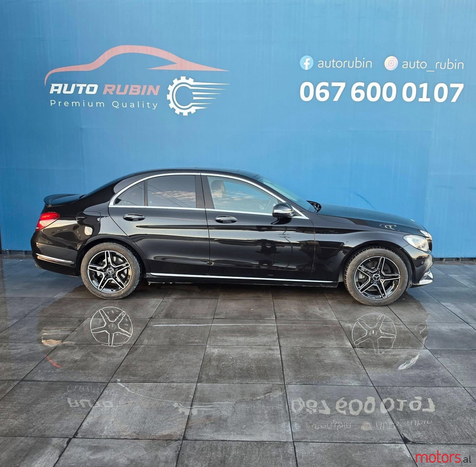 2015' Mercedes-Benz C 220 photo #4