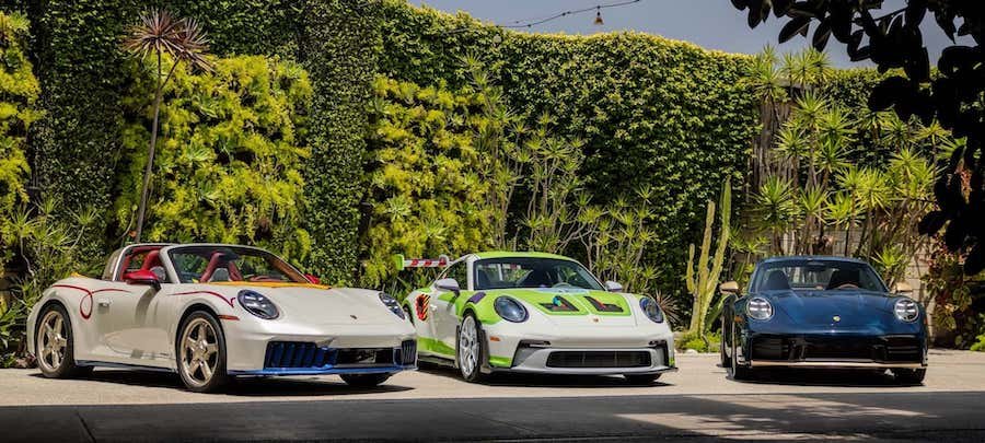 Porsche Turned Toy Story Characters Into Real Cars - And They're Incredible