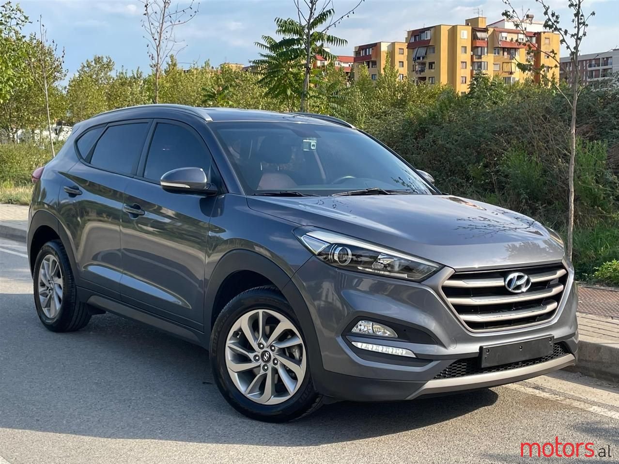 2015' Hyundai Tucson photo #3
