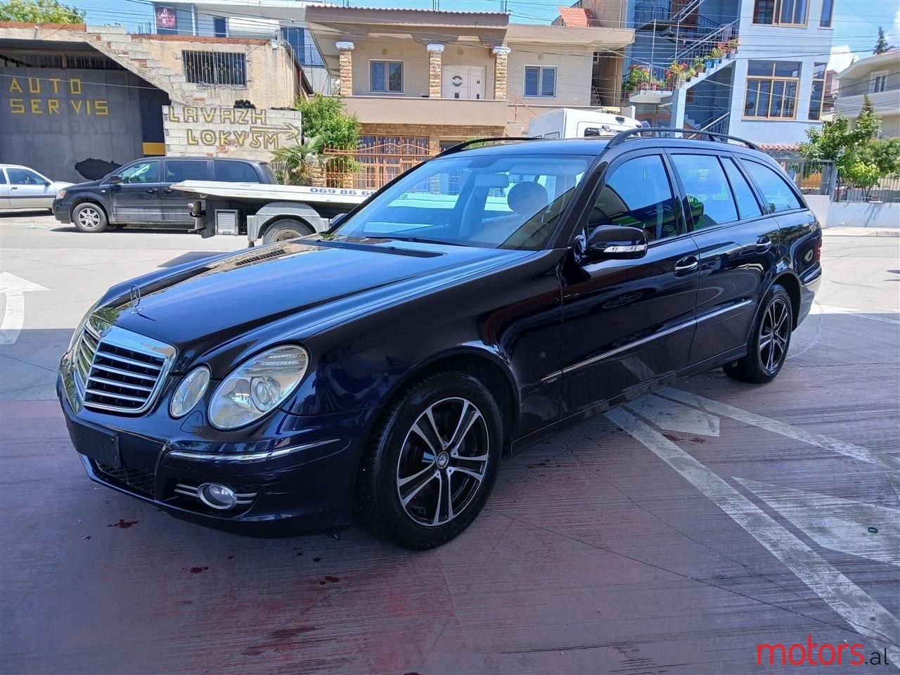 2007' Mercedes-Benz E 280 photo #1