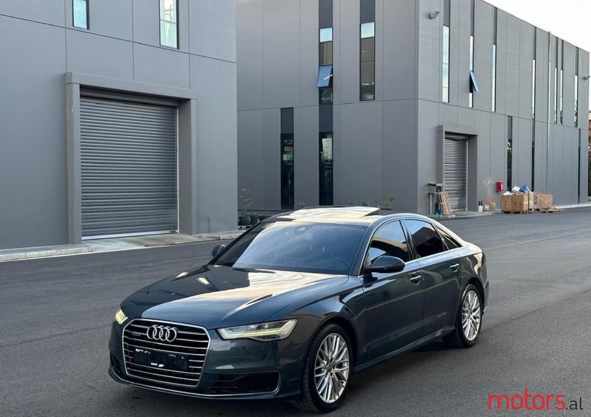 2016' Audi A6 photo #1