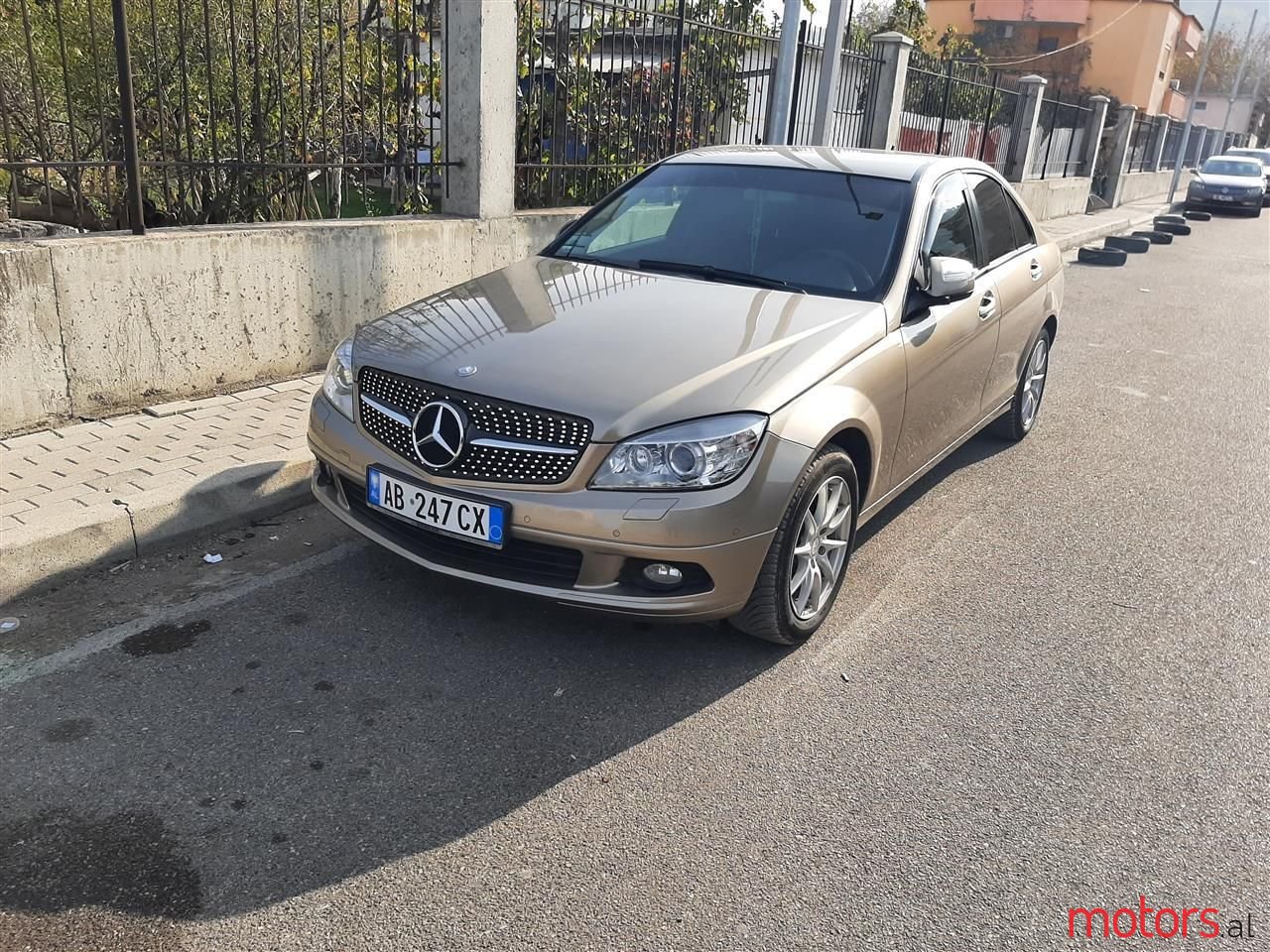 2008' Mercedes-Benz C 220 photo #2