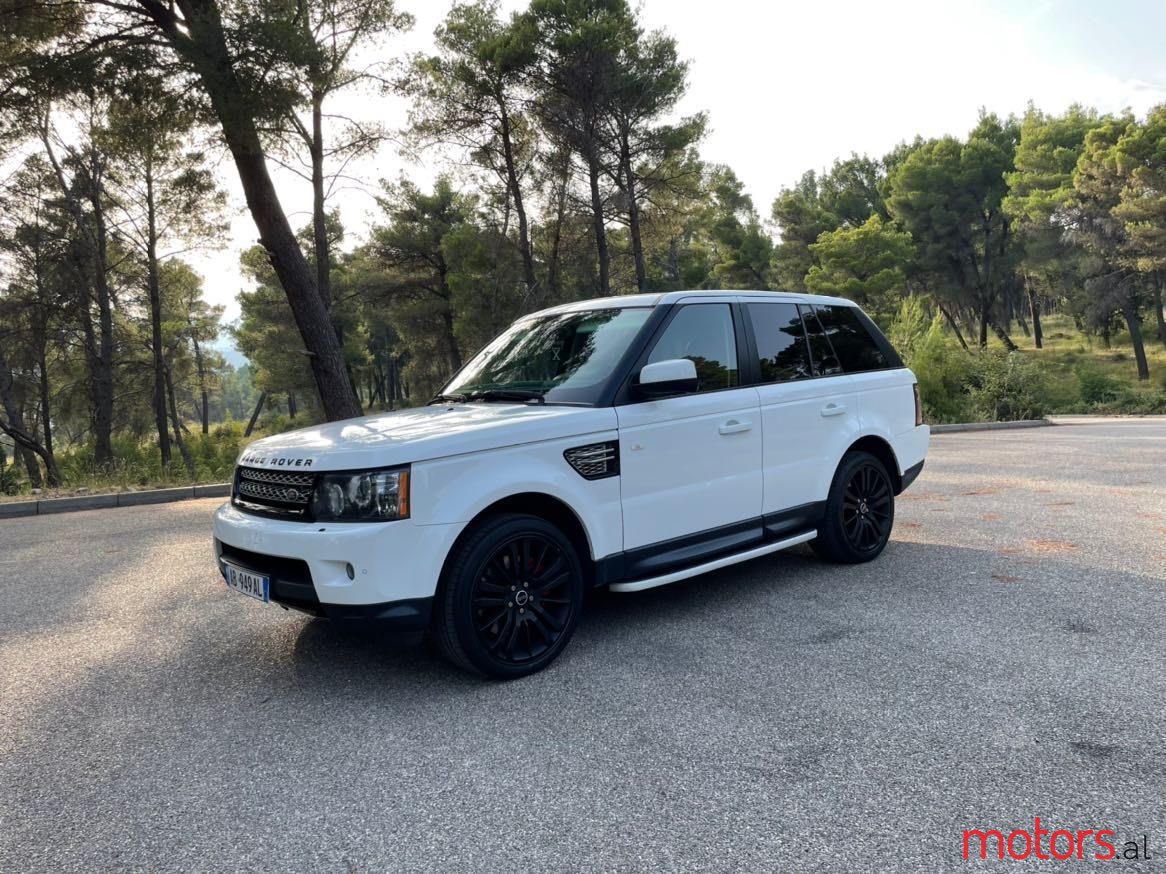 2013' Land Rover Range Rover Sport photo #1