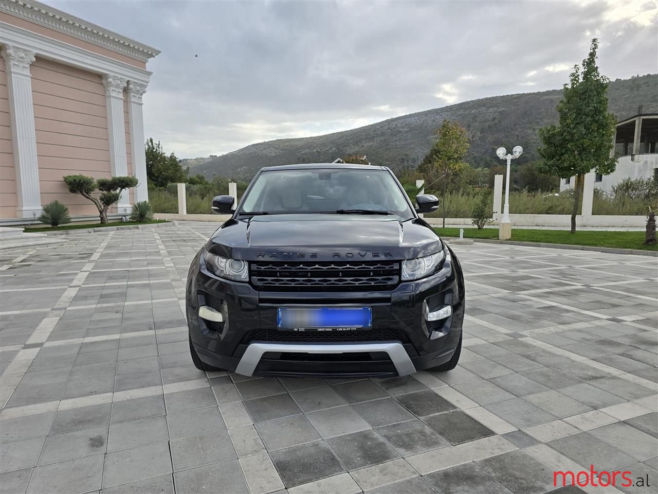 2012' Land Rover Range Rover Evoque photo #4