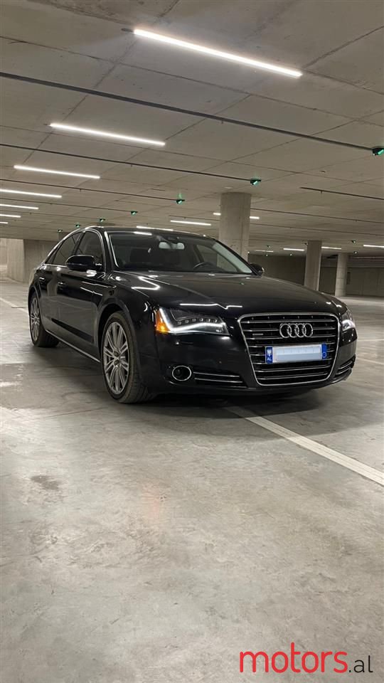 2013' Audi A8 photo #4