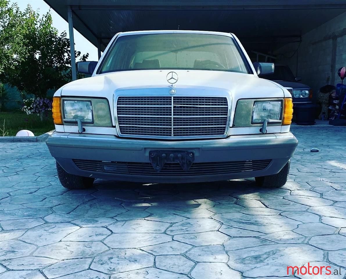 1988' Mercedes-Benz 420 photo #1