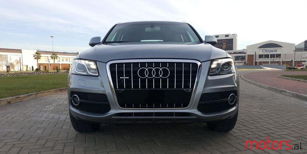 2009' Audi Q5 photo #2