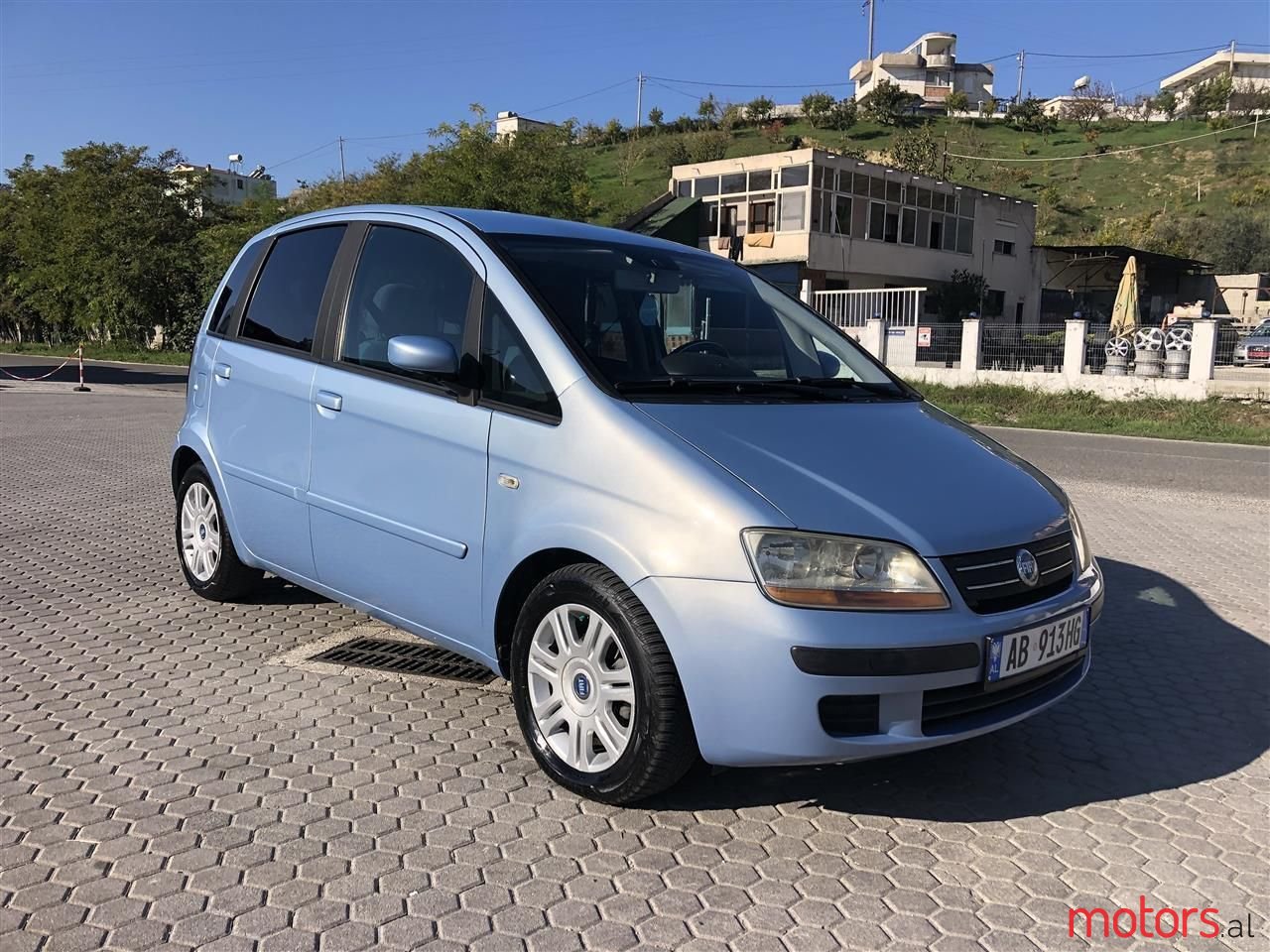 2005' Fiat Idea photo #4