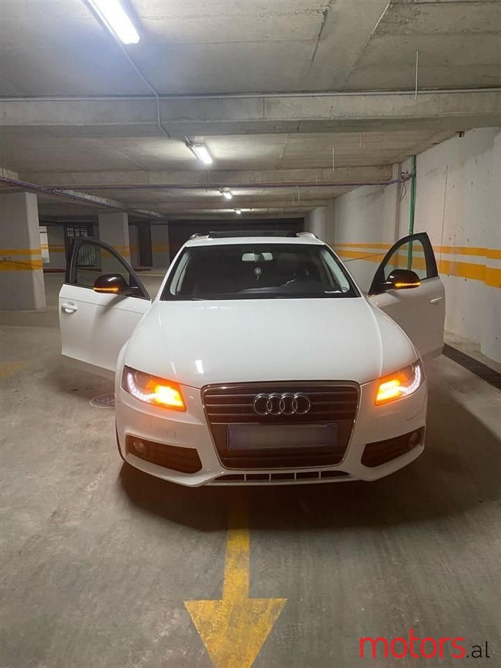 2009' Audi A4 photo #1