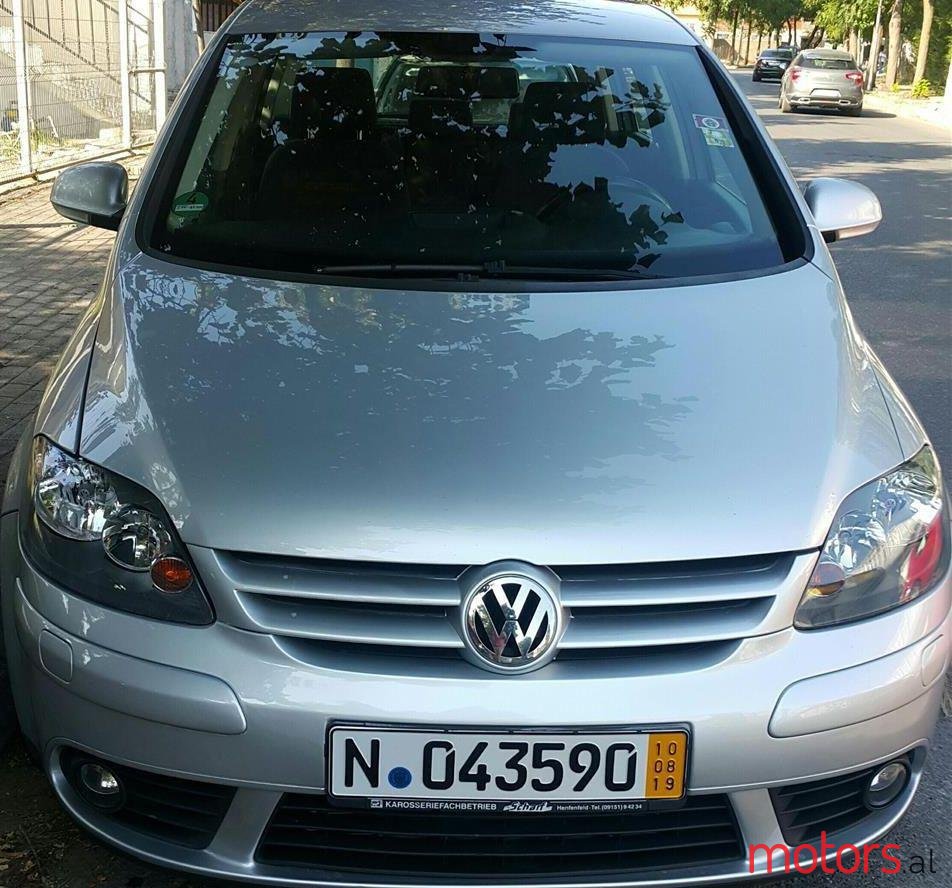 2005' Volkswagen Golf Plus photo #1