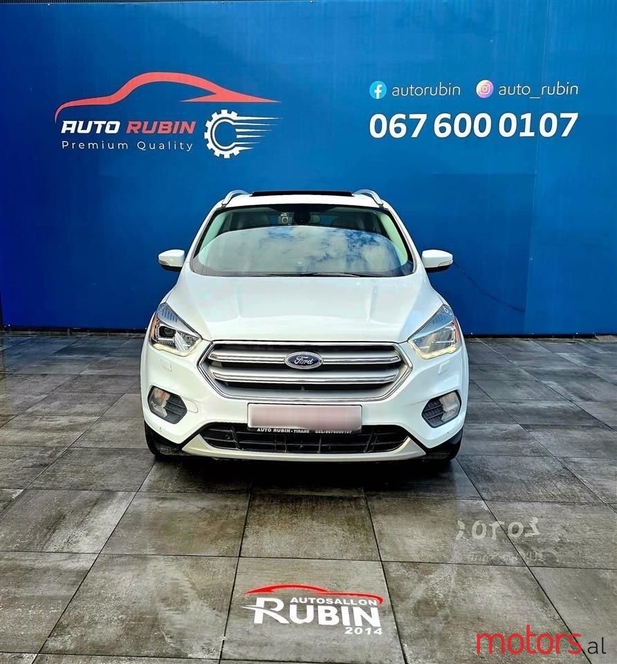 2017' Ford Kuga photo #1