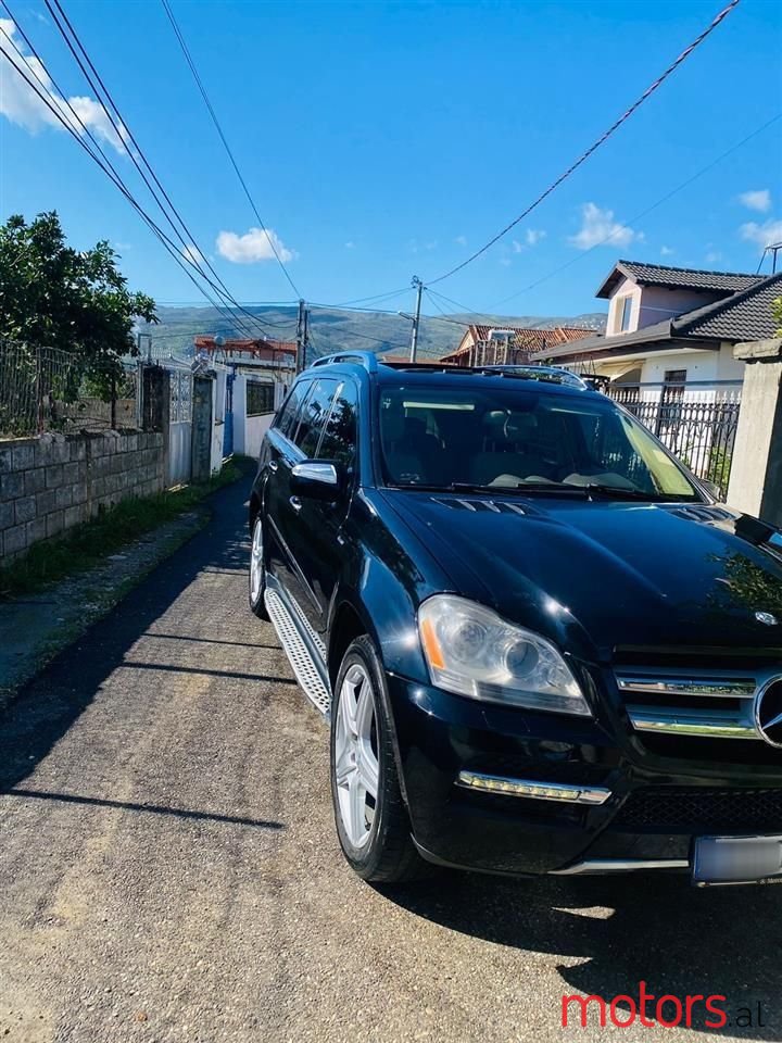 2010' Mercedes-Benz GL 350 photo #5