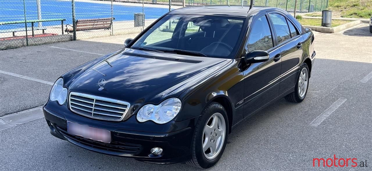 2005' Mercedes-Benz C 200 photo #2