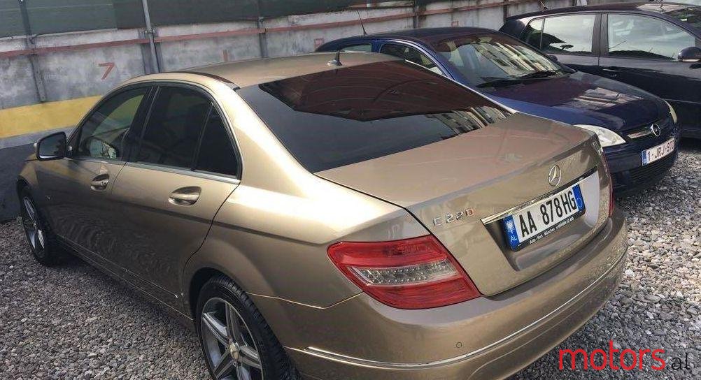 2006' Mercedes-Benz C 220 photo #4