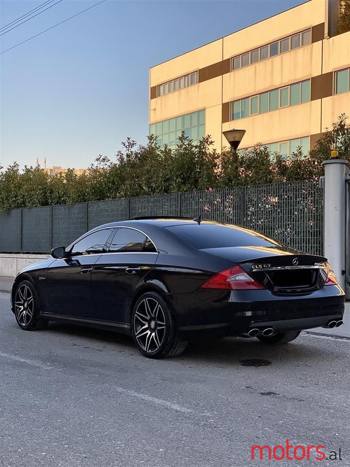 2008' Mercedes-Benz CLS 63 AMG photo #4