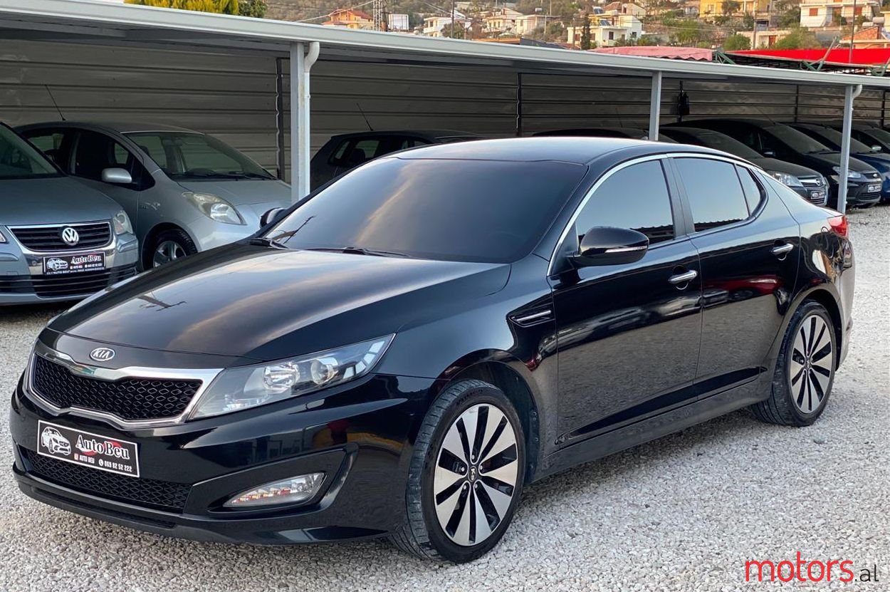 2012' Kia Model Tjetër photo #1