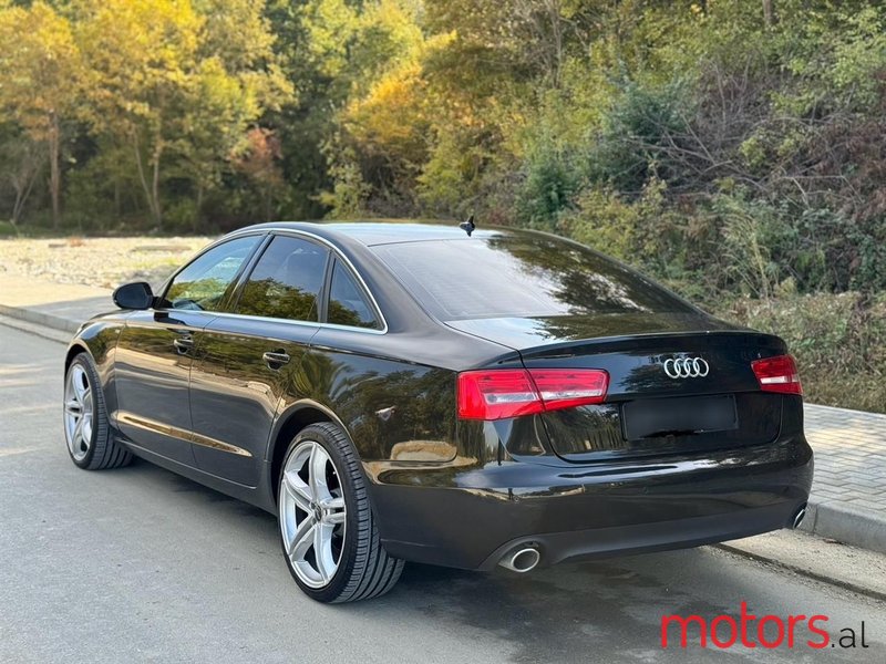 2012' Audi A6 photo #6