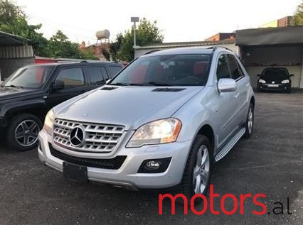 2010' Mercedes-Benz ML 320 photo #3