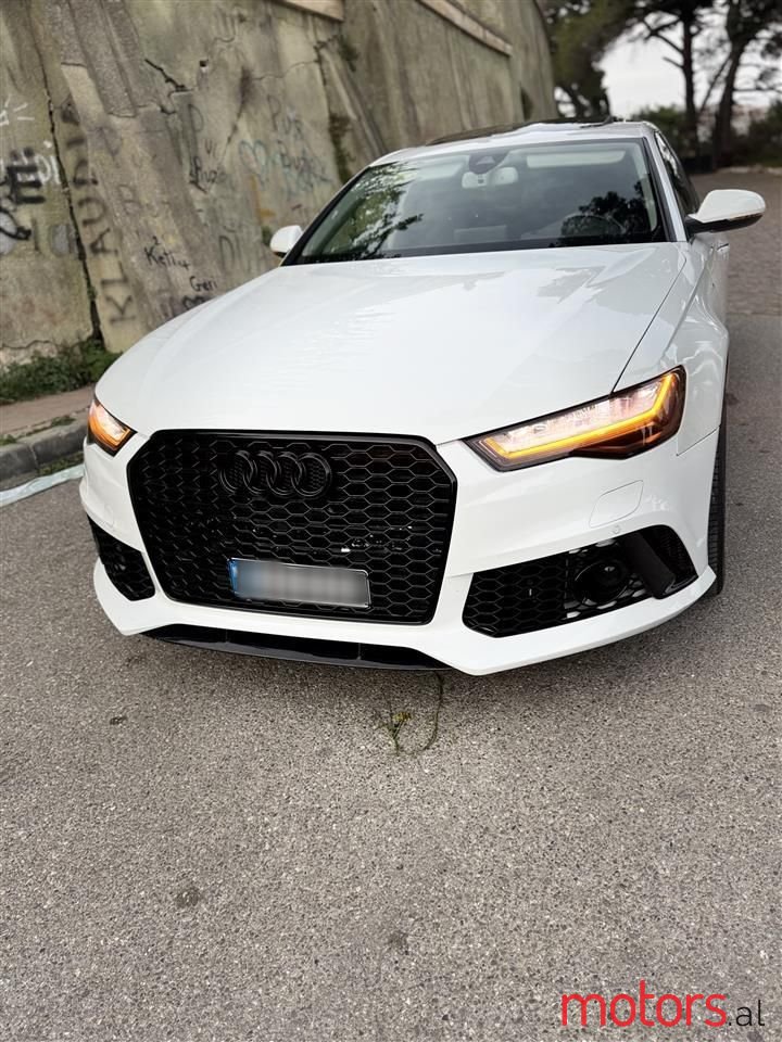 2018' Audi A6 photo #5