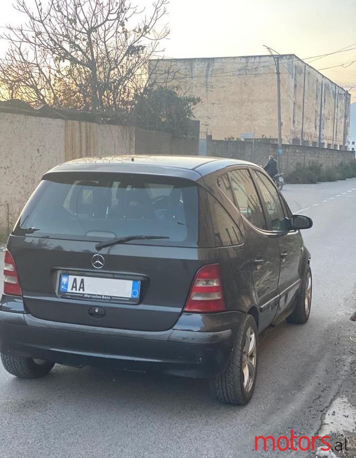 2002' Mercedes-Benz A 140 photo #1