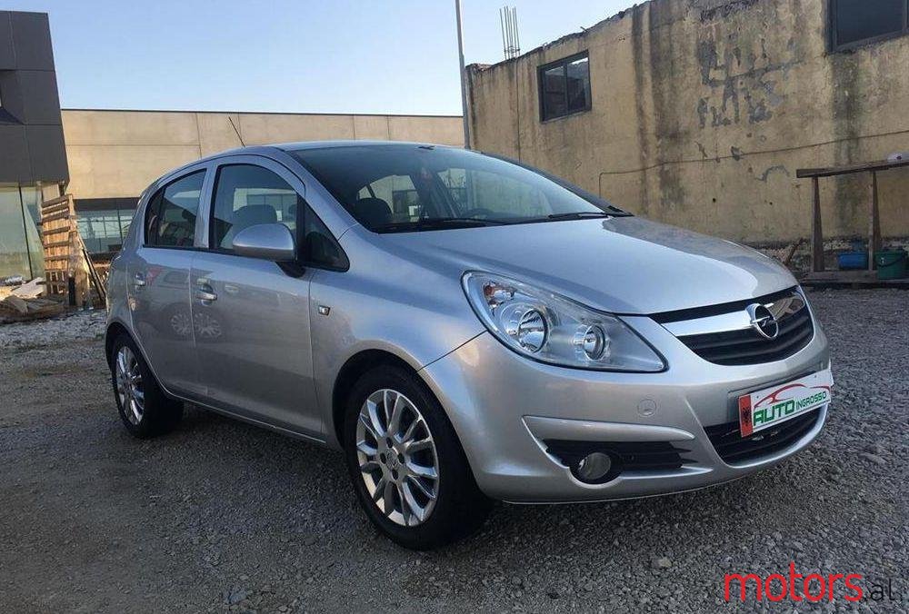 2009' Opel Corsa photo #1