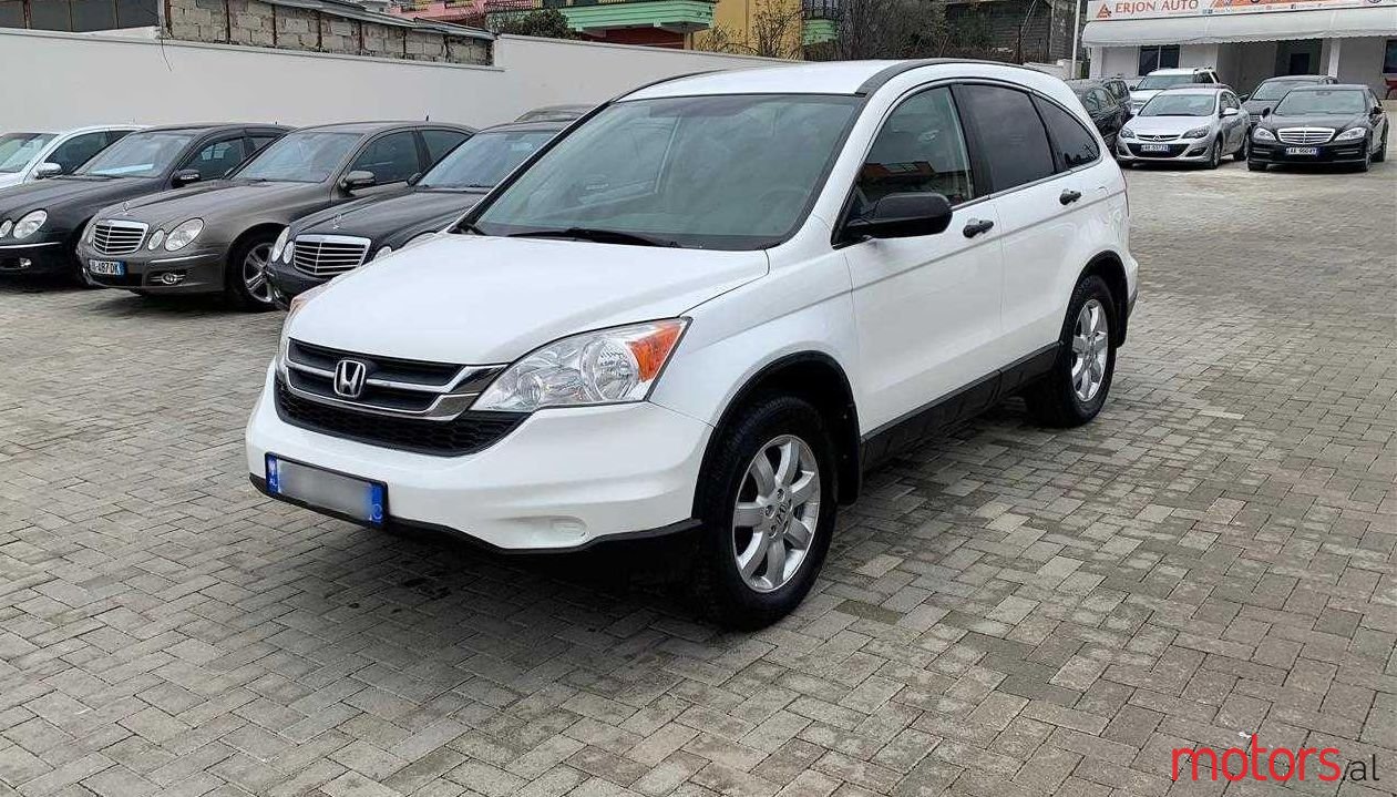 2010' Honda CR-V photo #1