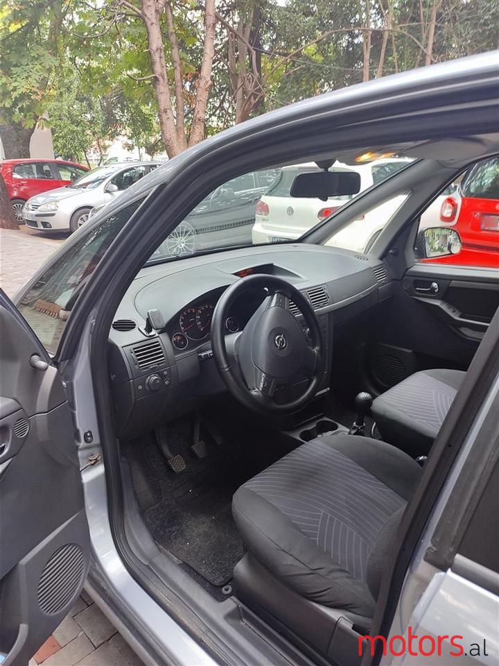 2006' Opel Meriva photo #4