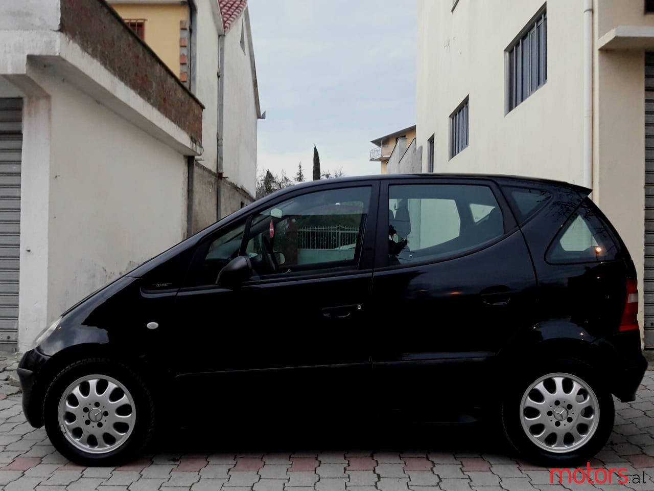 2002' Mercedes-Benz A 170 Mercedes-Benz A170 Naft  DCi photo #2