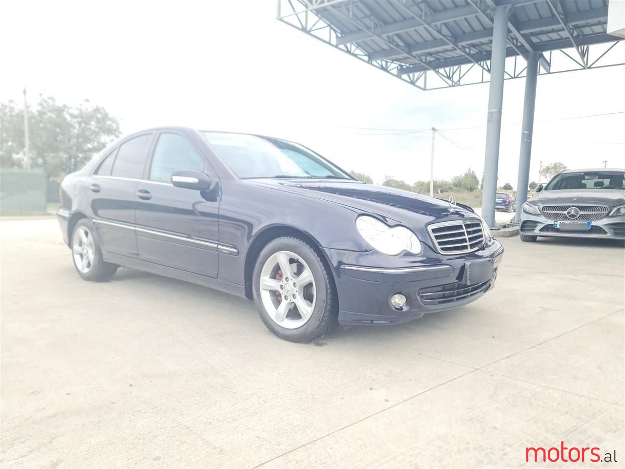 2006' Mercedes-Benz C 220 photo #6