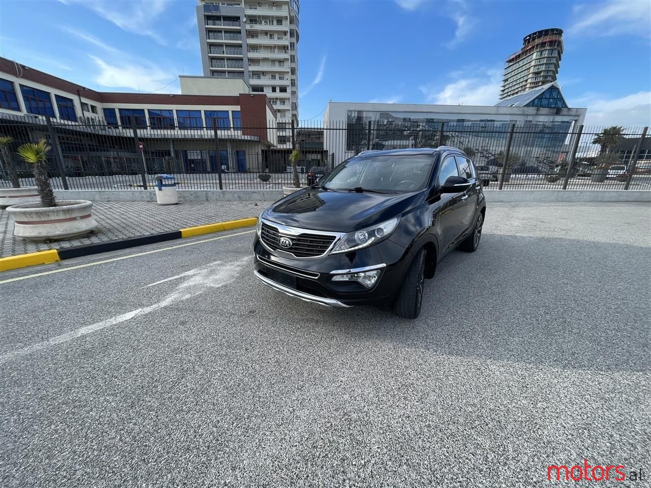 2012' Kia Sportage photo #2