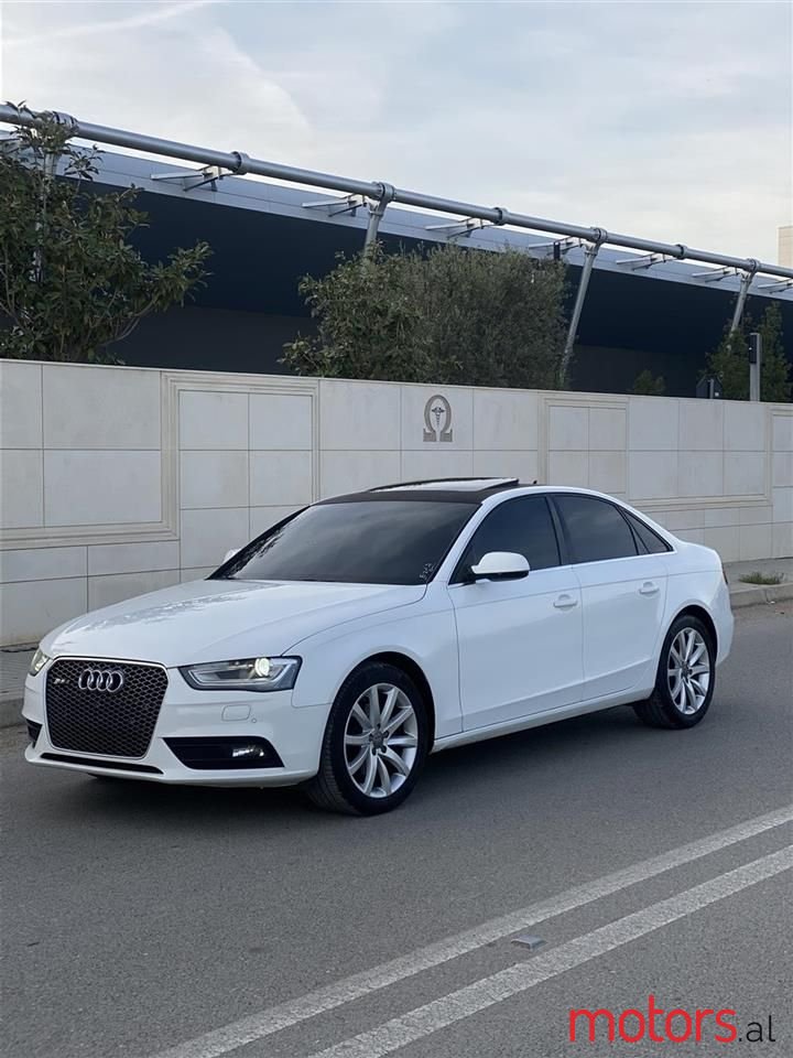 2013' Audi A4 photo #1