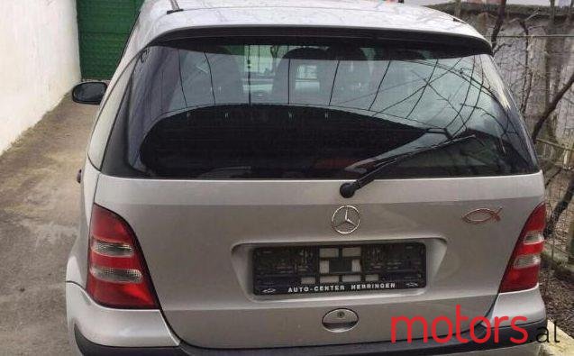 2003' Mercedes-Benz A-Class photo #1