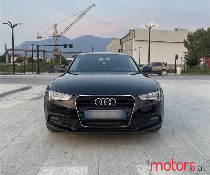 2013' Audi A5 photo #6
