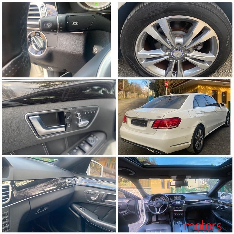 2014' Mercedes-Benz E 220 photo #6