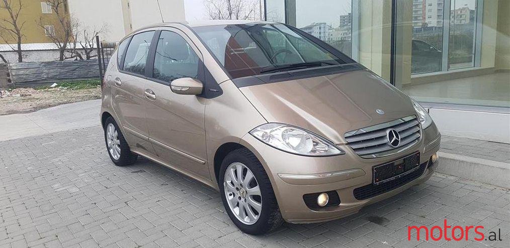 2006' Mercedes-Benz A 200 photo #2