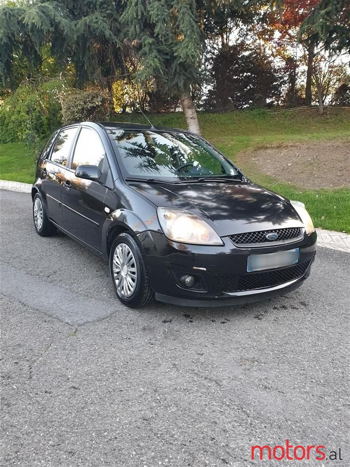 2007' Ford Fiesta photo #4