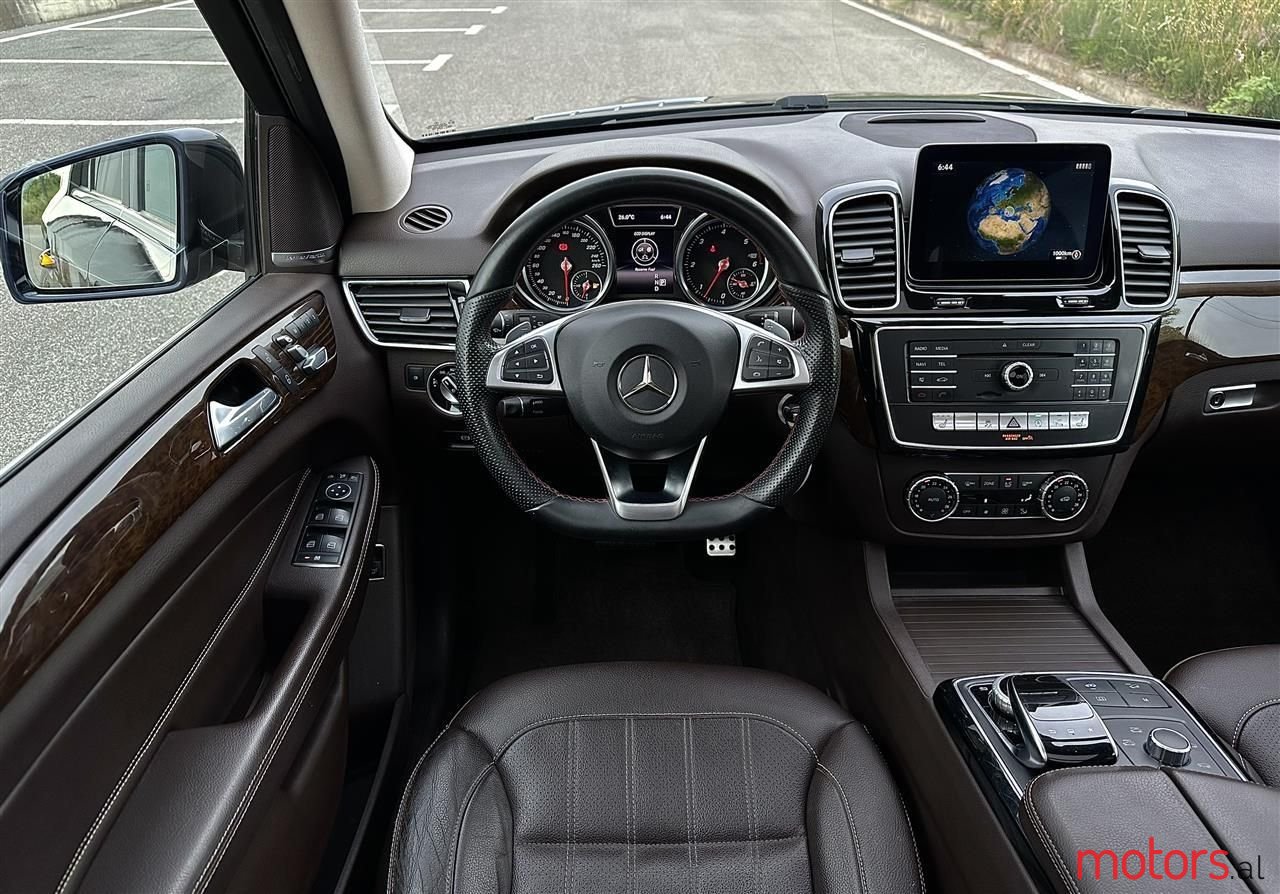 2017' Mercedes-Benz GLE 350 photo #4