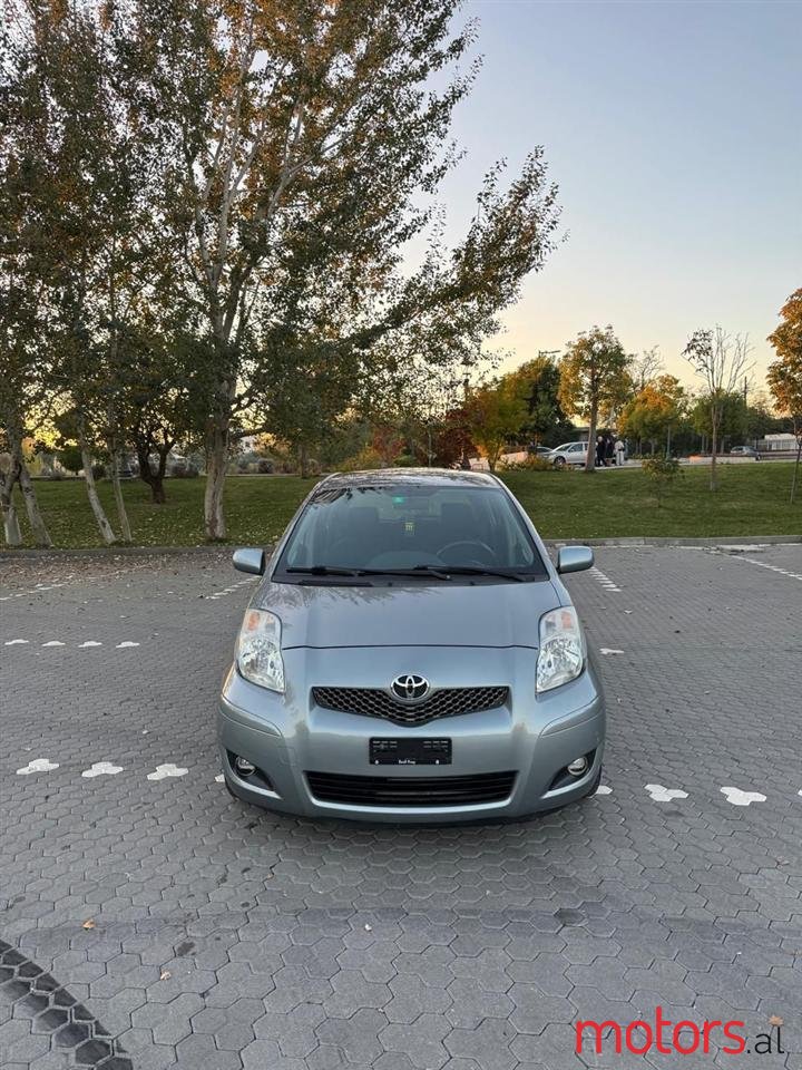 2010' Toyota Yaris 🇨🇭 photo #1