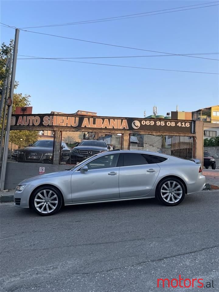 2012' Audi A7 photo #4