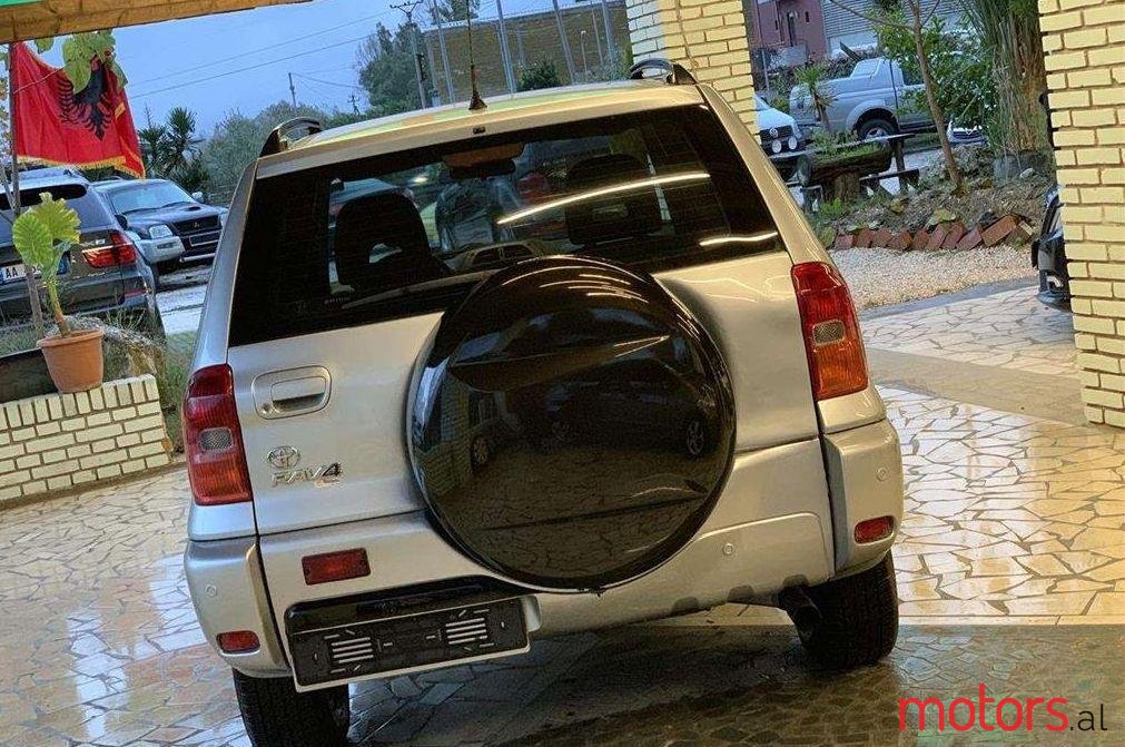 2003' Toyota RAV4 photo #3