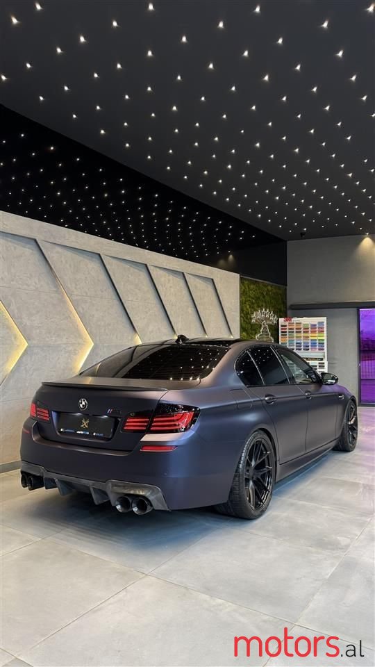 2015' BMW M5 photo #1