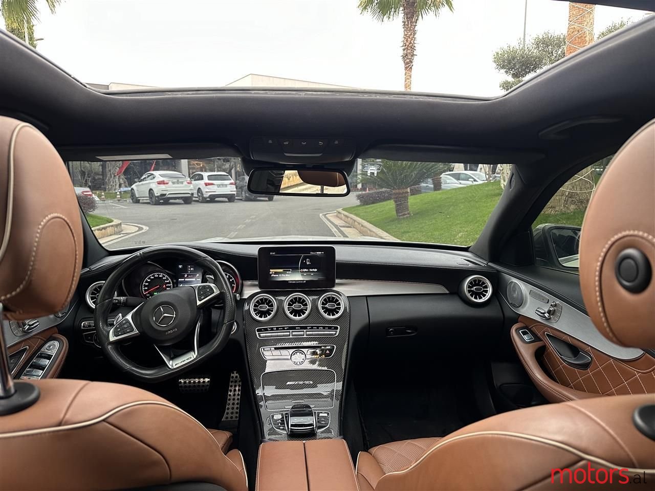 2015' Mercedes-Benz C 63 AMG photo #3