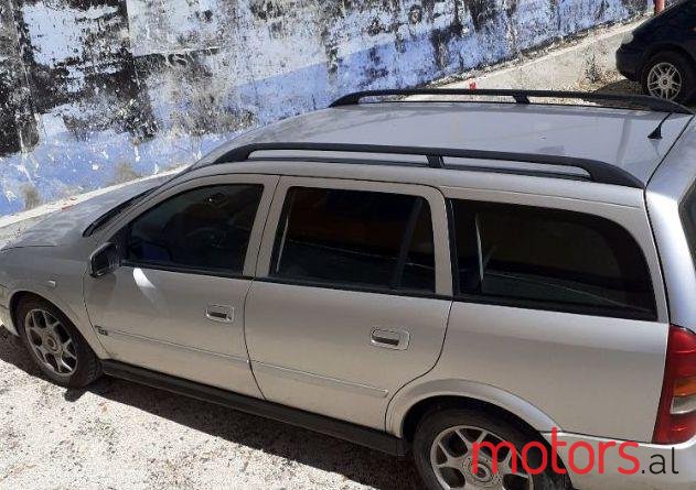 2003' Opel Astra photo #1