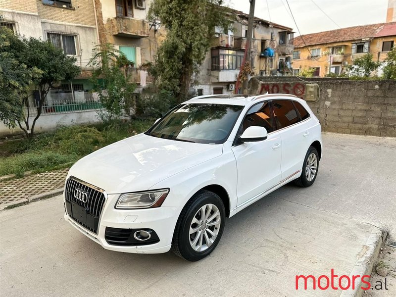 2014' Audi Q5 photo #1