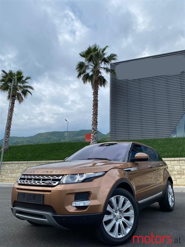 2014' Land Rover Range Rover Evoque photo #1