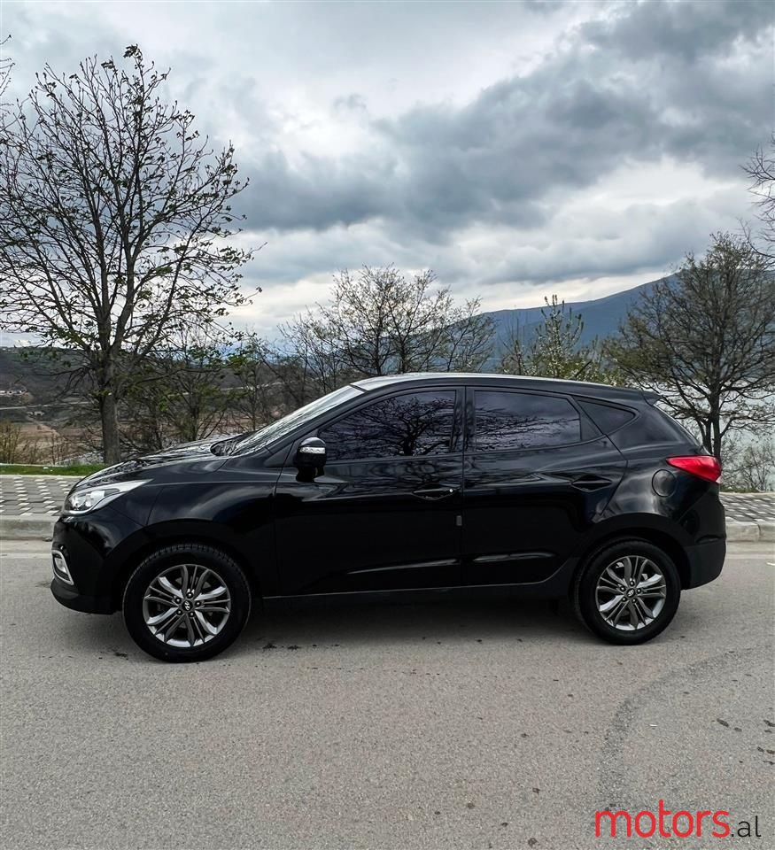 2014' Hyundai Tucson photo #4