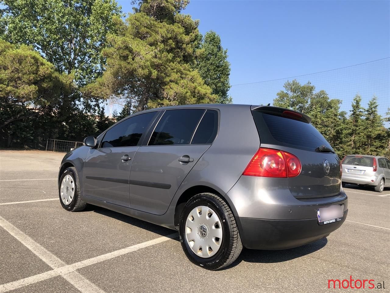 2007' Volkswagen Golf photo #2