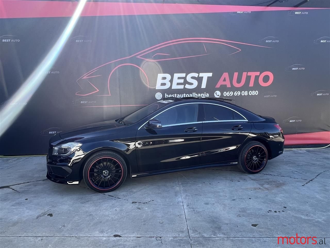 2016' Mercedes-Benz CLA 200 photo #1