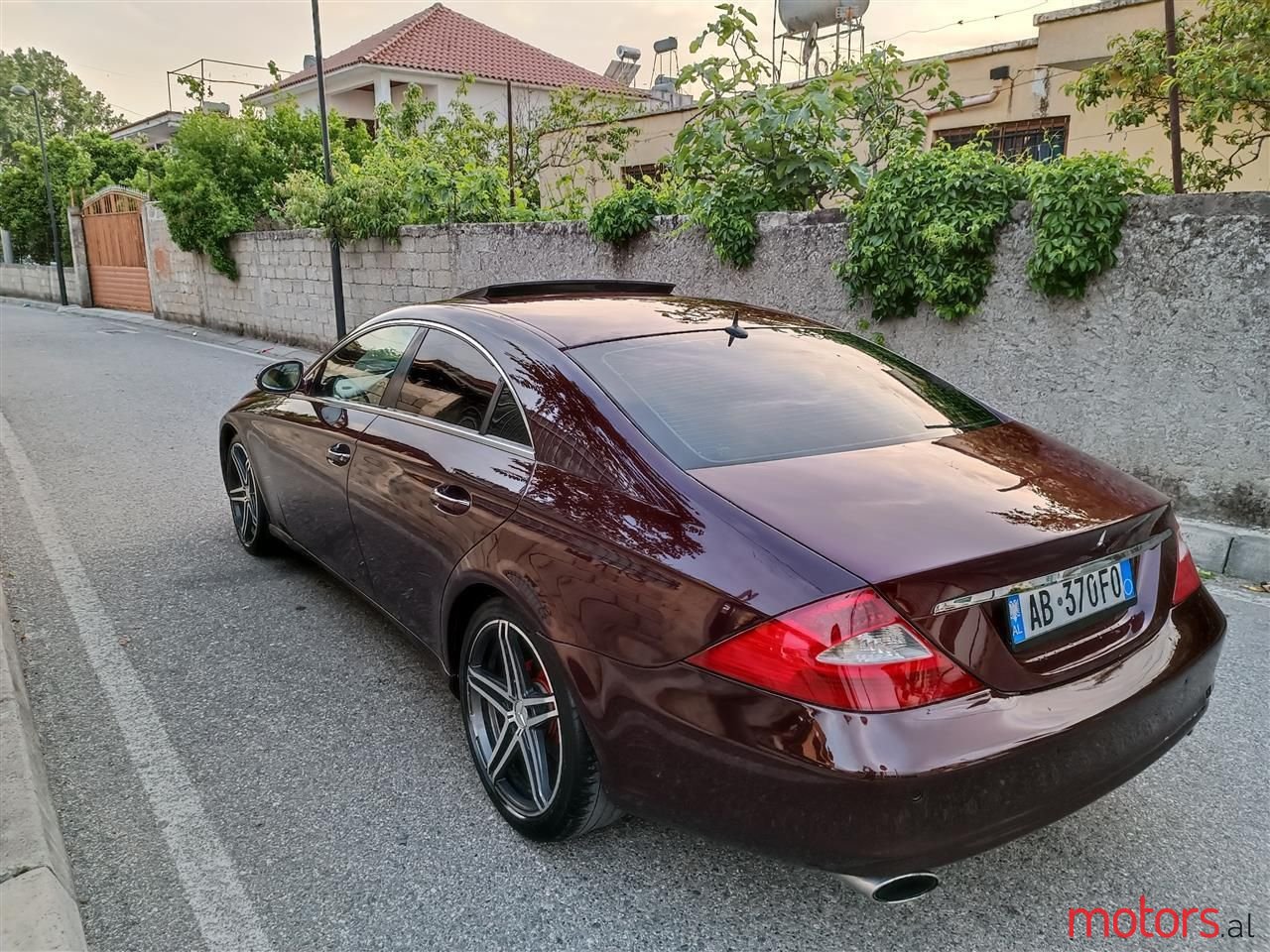 2006' Mercedes-Benz CL 320 photo #6