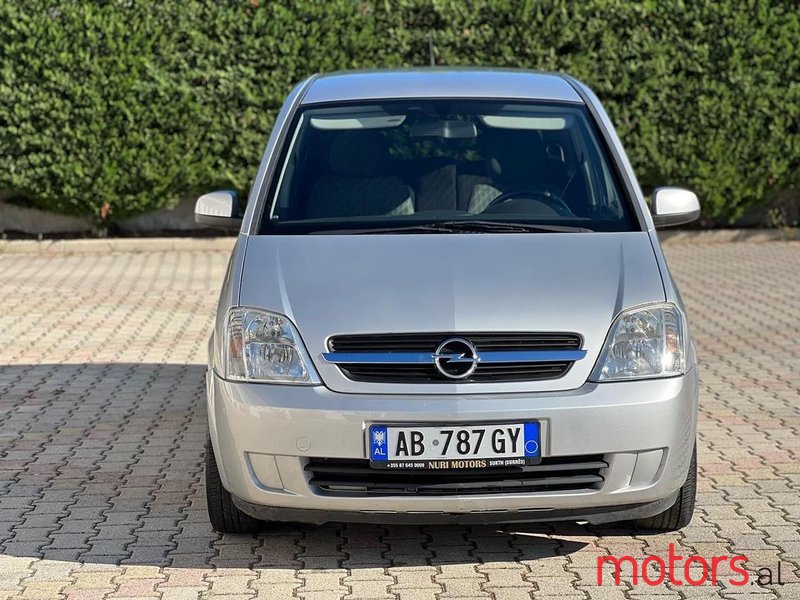 2006' Opel Meriva photo #3